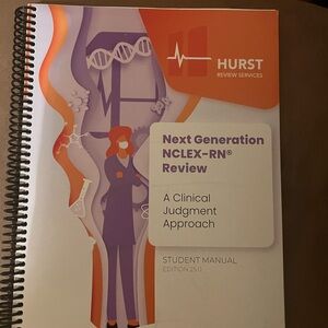 Hurst Next Generation NCLEX-RN Review Manual